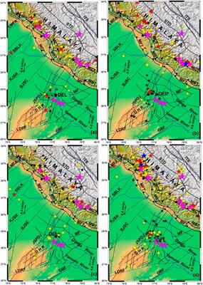 Earthquake Shocks Around Delhi-NCR and the Adjoining Himalayan Front: A Seismotectonic Perspective